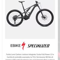 Bicicletta e-bike Turbo Levo Carbon Specialized