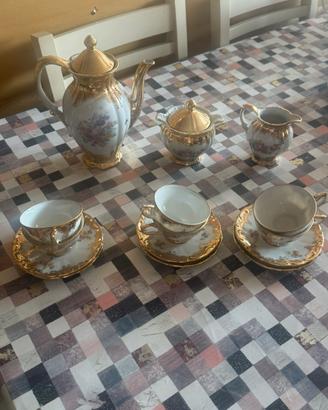 Servizio da Caffè / Tè porcellana Bovaria
