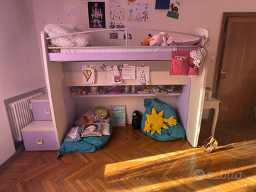 Letto a soppalco