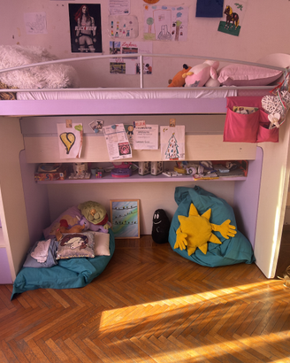 Letto a soppalco