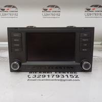 Display schermo multifunzione gps navigatore seat