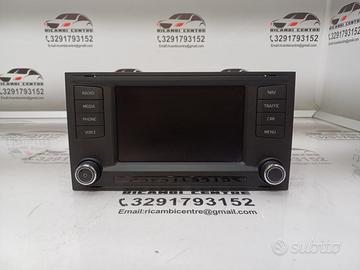 Display schermo multifunzione gps navigatore seat