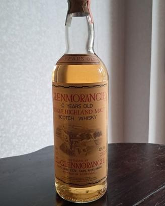 Glenmorangie 10 Years Single Highland Malt Scotch