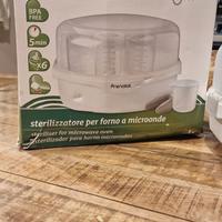 Sterilizzatore biberon e accessori Prenatal 