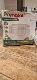 Sterilizzatore biberon e accessori Prenatal 