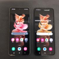 2 Samsung z flip 3 