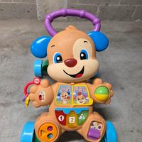 Cagnolino primi passi Fisher price