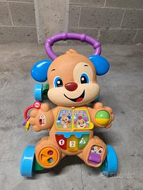 Cagnolino primi passi Fisher price