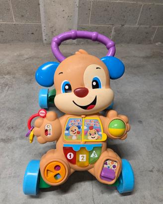 Cagnolino primi passi Fisher price