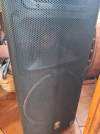 Cassa JBL PRX 535 e Cassa Proel ex 15 A