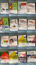 Libri di testo del Galileo Ferraris