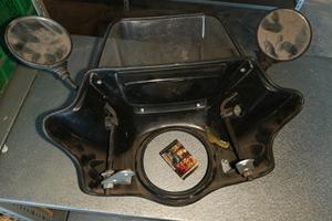 spoiler cupolino sterzo manubrio vespa px olona vi