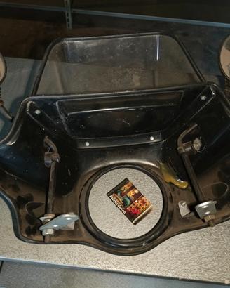 spoiler cupolino sterzo manubrio vespa px olona vi