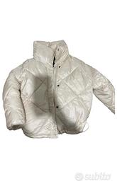 Piumino OOF WEAR bianco panna / panna chiaro Tg 38