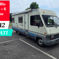 Camper Elnagh Blu Magnum 636 LX 2500 turbo