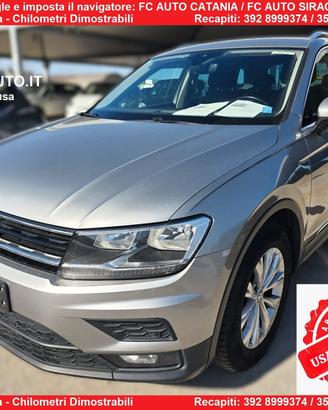 Volkswagen Tiguan 2.0 TDI SCR DSG Advanced BlueMot