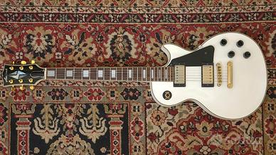 Aria les paul custom white '90