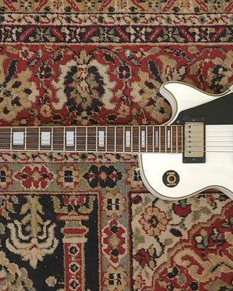 Aria les paul custom white '90