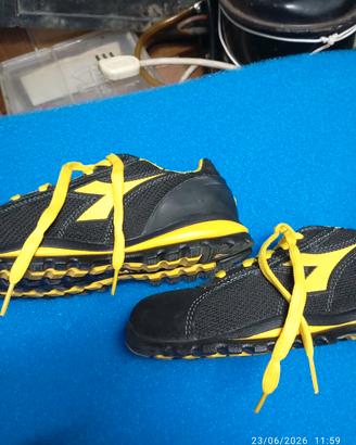 scarpa infortunistiche UTILITY 