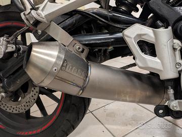 scarico Mass trk 502 s