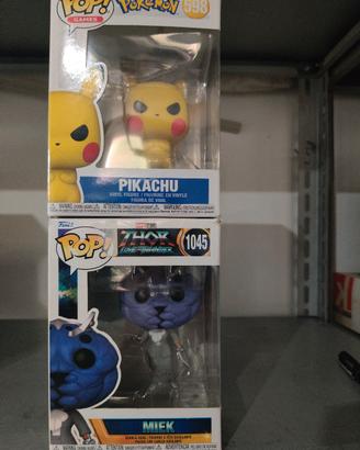 personaggi funko pop 