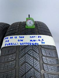 Gomme Usate Varie Marche Invernali 255 35 19-80%