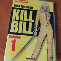 DVD Kill Bill 1 e Kill Bill 2 originali
