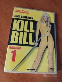 DVD Kill Bill 1 e Kill Bill 2 originali