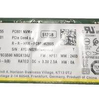 SSD NVMe SK Hynix da 512 Gb 4.0 (PCIe Gen4x4), M.2