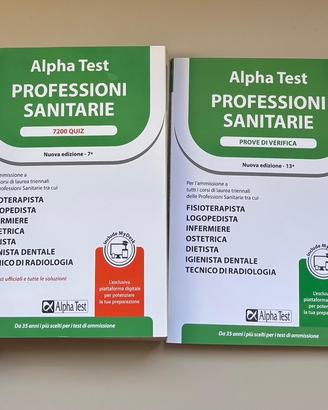 Alpha Test Professioni Sanitarie