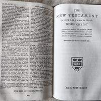 BIBBIA - INGLESE  King James tascabile in PELLE