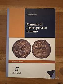 Manuale di diritto privato romano, Petrucci, 2022