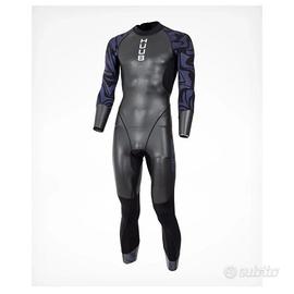 Hub Muta da nuoto Altius Uomo (Nero/Blu scuro)