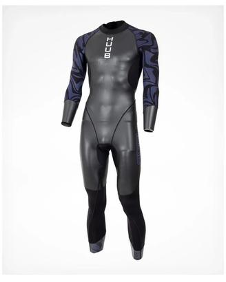 Hub Muta da nuoto Altius Uomo (Nero/Blu scuro)