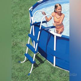 Scaletta per Piscina Fuori Terra