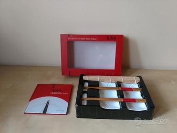 Sushi e altre ricette di sashimi, temaki, tempura