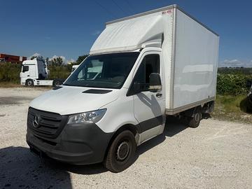 Mercedes Benz SPRINTER 317 - SPONDA IDRAULICA