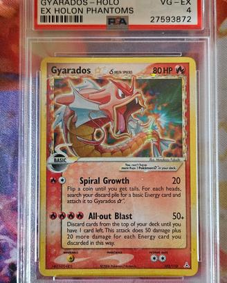 Gyarados gold star PSA4