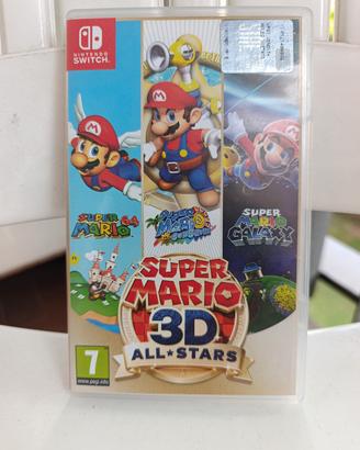 super Mario 3d all stars