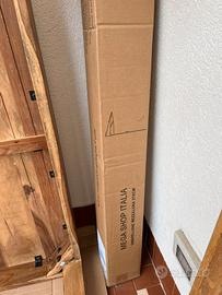 ombrellone mezzaluna 270cm con base NUOVO