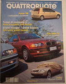 Rivista Quattroruote Giugno 1998 (N°512)