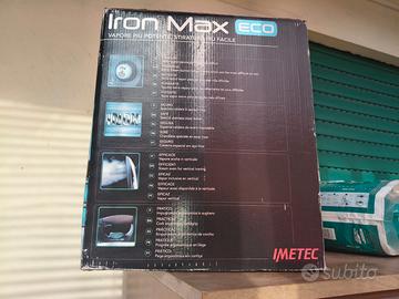 Ferro da stiro con caldaia