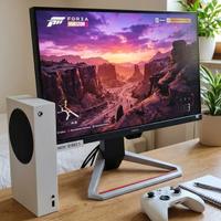 Xbox series s + monitor BenQ  MOBIUZ 27” 165 hz.