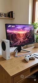 Xbox series s + monitor BenQ  MOBIUZ 27” 165 hz.
