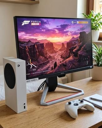 Xbox series s + monitor BenQ  MOBIUZ 27” 165 hz.