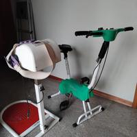 CYCLETTE e PEDANA VIBROMASSAGGIANTE
