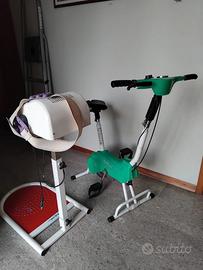 CYCLETTE e PEDANA VIBROMASSAGGIANTE