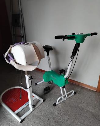 CYCLETTE e PEDANA VIBROMASSAGGIANTE