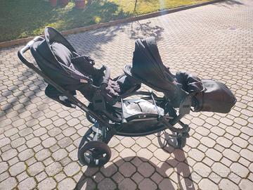 Passeggino gemellare o con eta di poco differente
