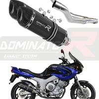 SCARICHI TERMINALE SPECIAL TITANIO BLACK YAMAHA TD